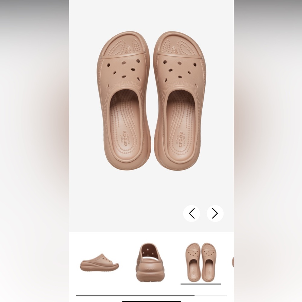 Crocs Crush Slides